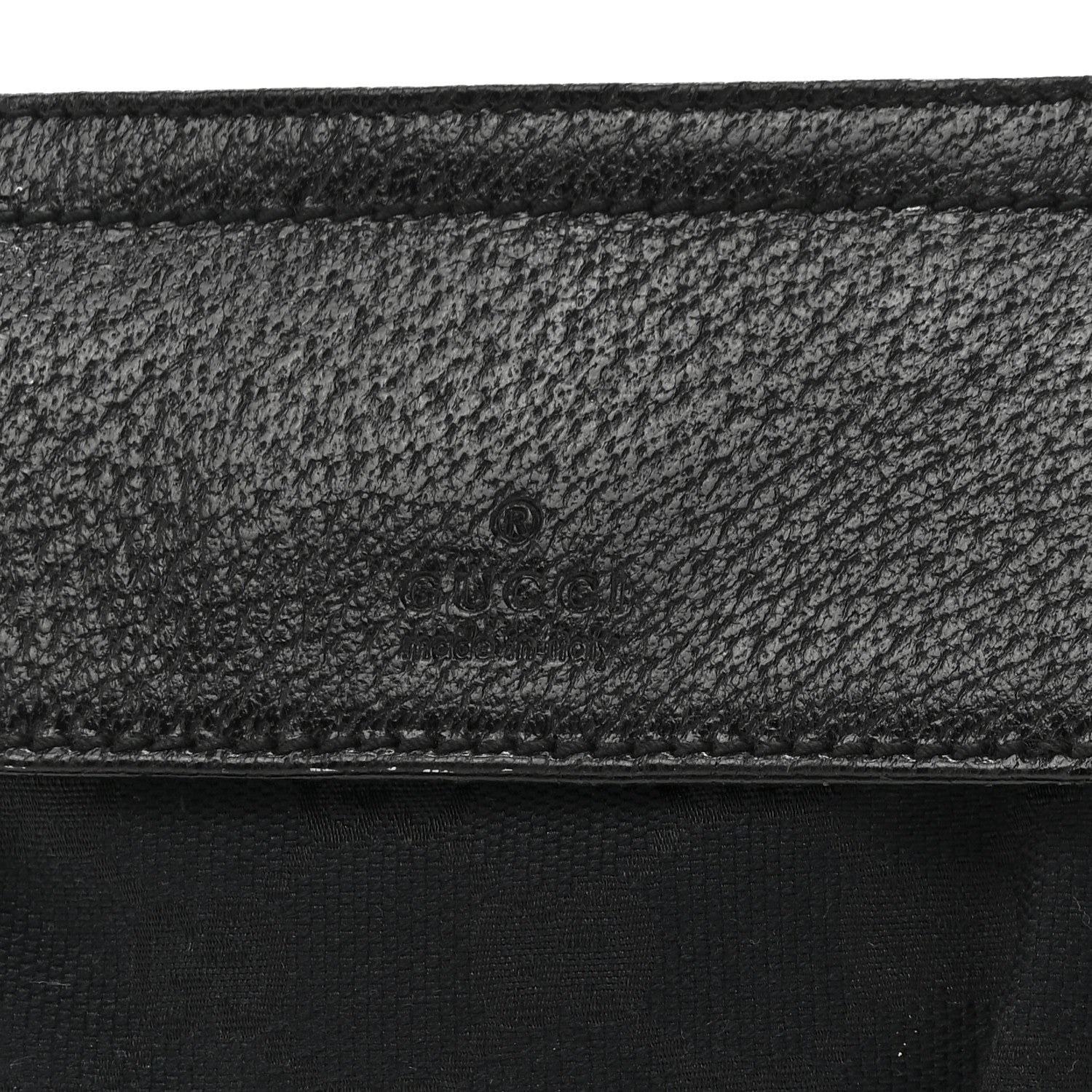 Gucci GG Monogram Double Pocket Belt Bag Black 16 of 23