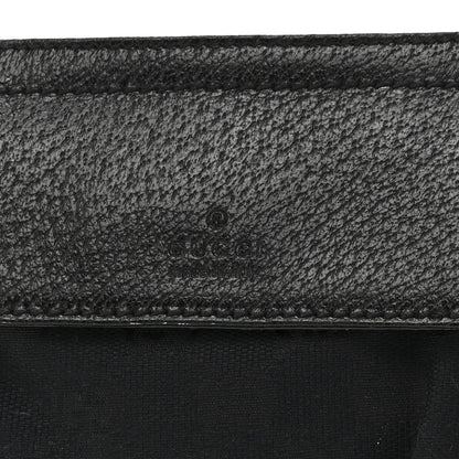 Gucci GG Monogram Double Pocket Belt Bag Black 16 of 23