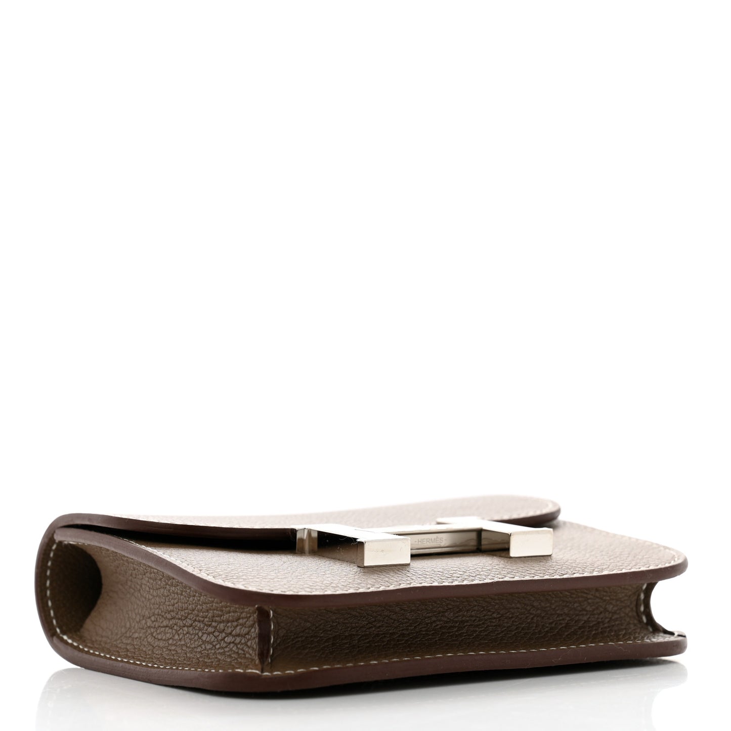 Evercolor Constance Slim Wallet Etoupe