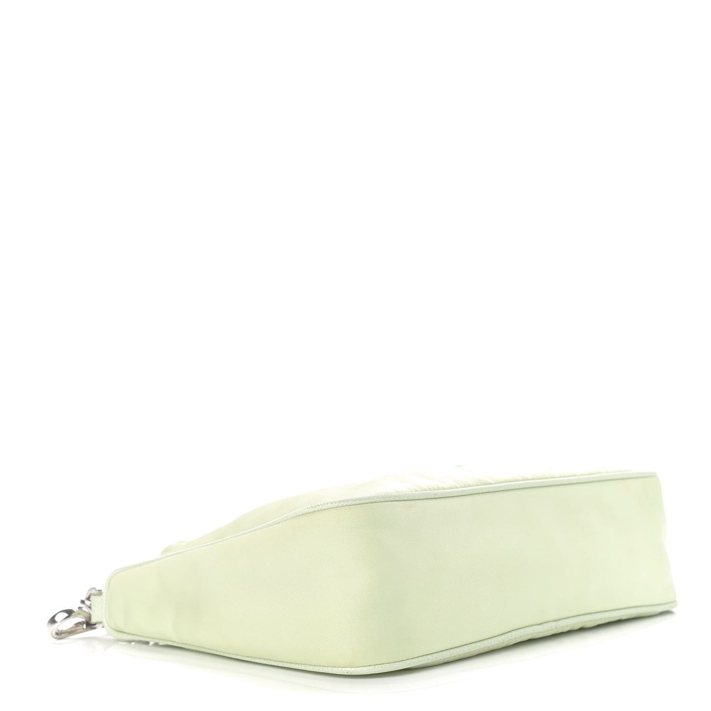 Re-Nylon Saffiano Re-Edition 2005 Shoulder Bag Acqua