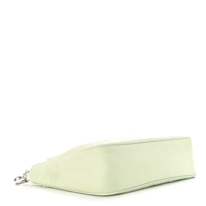 Prada Re-Nylon Saffiano Re-Edition 2005 Shoulder Bag Acqua 4 of 17