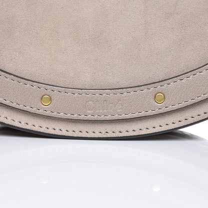Chloe Calfskin Suede Medium Pixie Bag Motty Grey 10 of 10