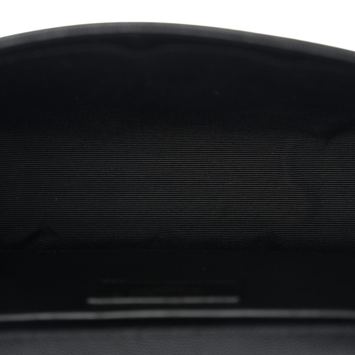 Saint Laurent Grain De Poudre Medium Classic Monogram Kate Satchel Black 5 of 11