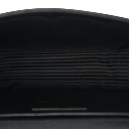 Saint Laurent Grain De Poudre Medium Classic Monogram Kate Satchel Black 5 of 11
