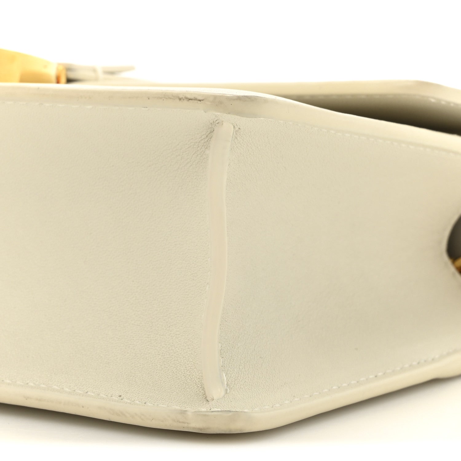 Christian Dior Calfskin 30 Montaigne East West Chain Flap Bag Off White 8 of 14