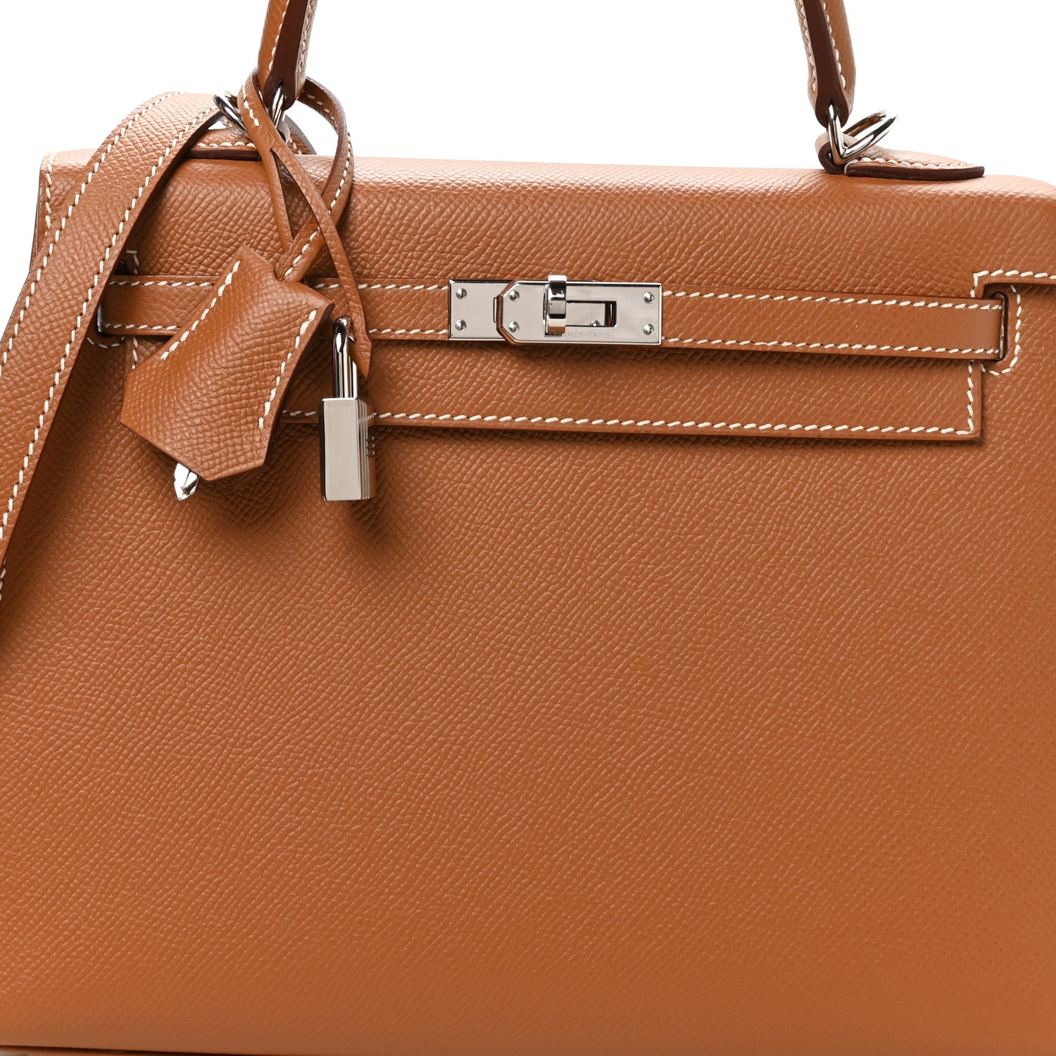 Hermes Epsom Kelly Sellier 25 Gold 8 of 11