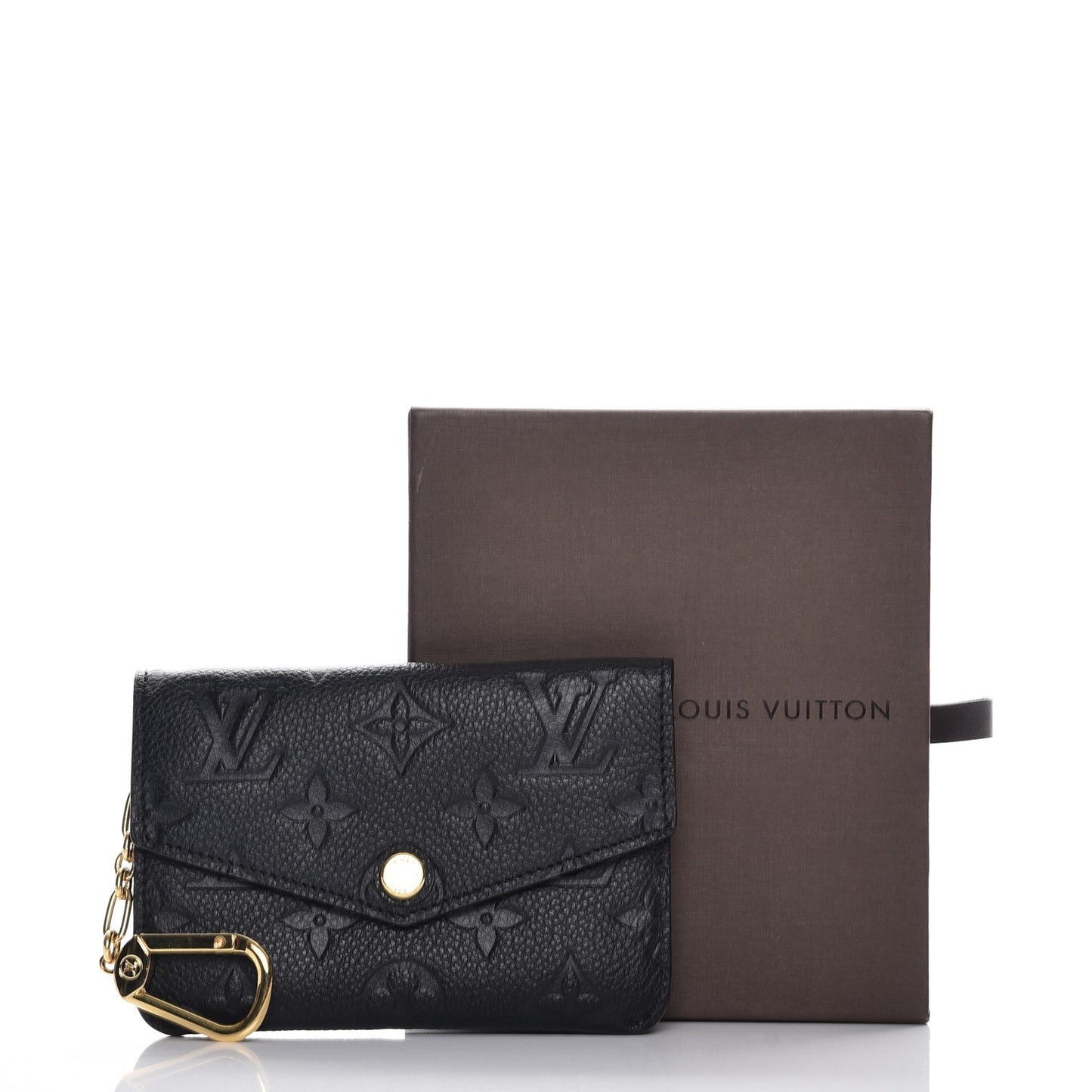 Empreinte Key Pouch Black