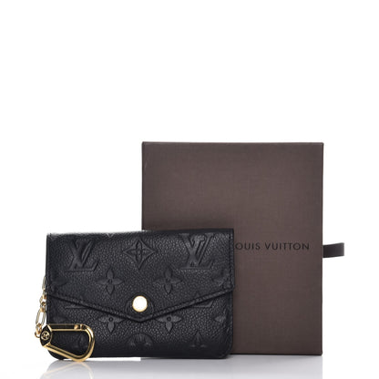 Louis Vuitton Empreinte Key Pouch Black 8 of 8
