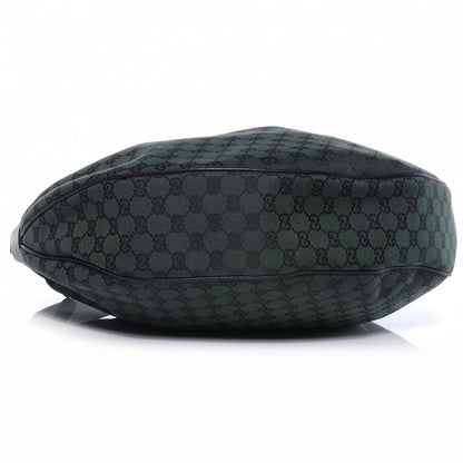 Gucci Monogram Large Hobo Green 4 of 7