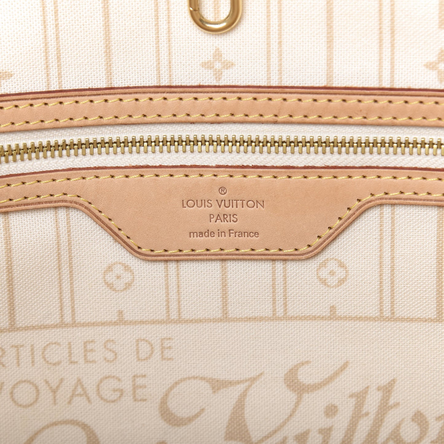 Damier Azur Neverfull MM