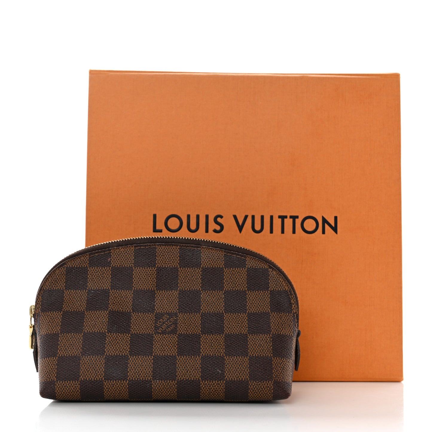 Damier Ebene Cosmetic Pouch