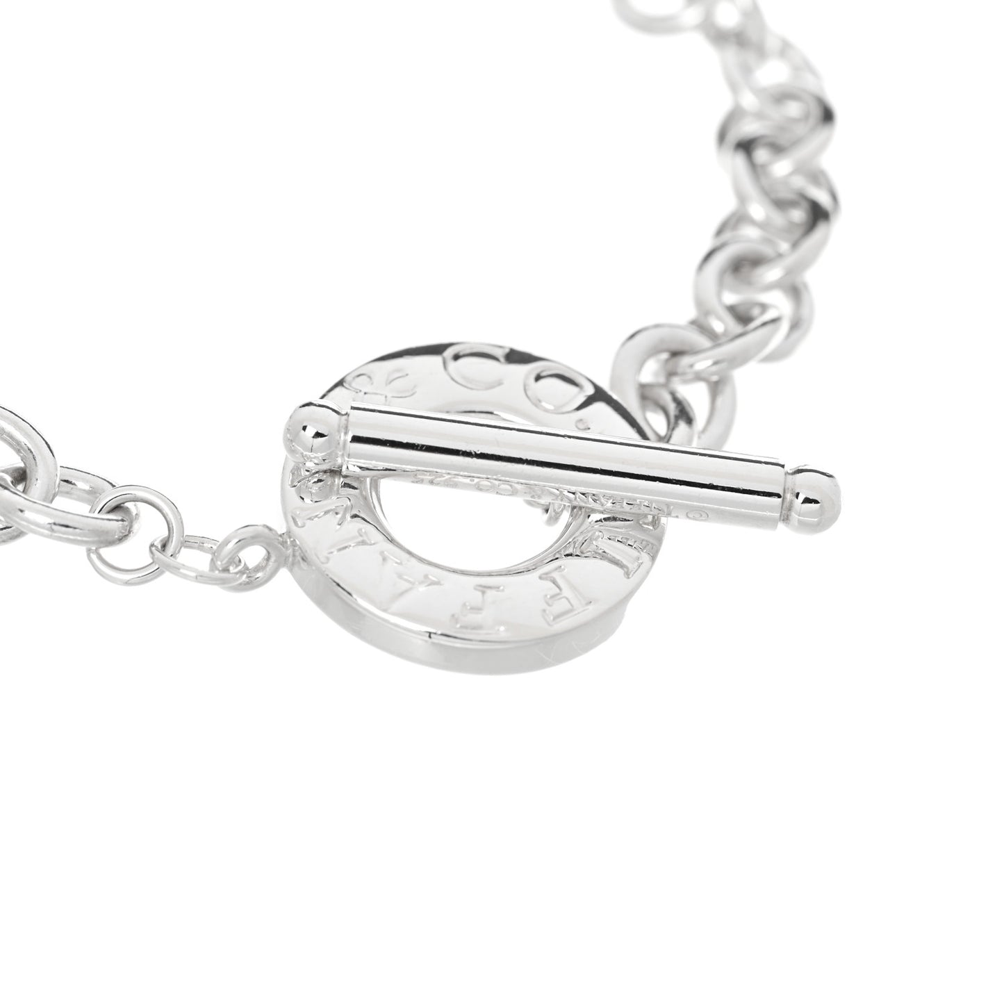 Sterling Silver Toggle Bracelet