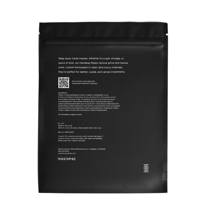 FASHIONPHILE Handbag Wipes 6 of 9