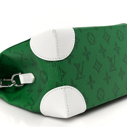 Louis Vuitton Vintage Monogram Everyday LV Litter Green 8 of 10