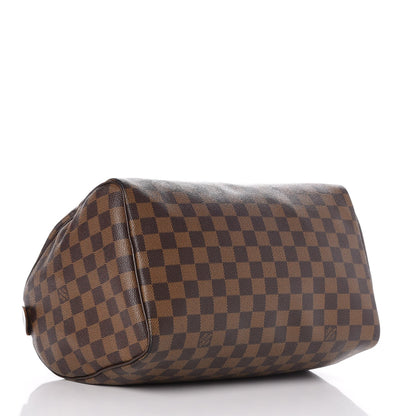 Louis Vuitton Damier Ebene Speedy 30 4 of 11