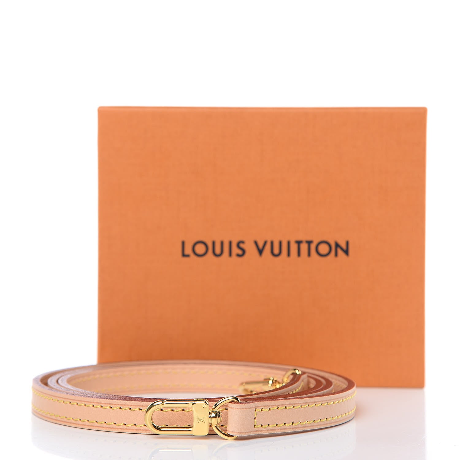 Louis Vuitton Vachetta Long Shoulder Strap VVN 4 of 4