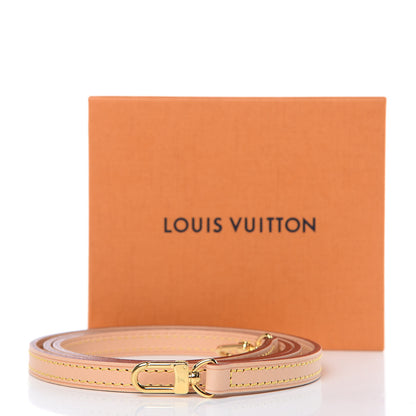 Louis Vuitton Vachetta Long Shoulder Strap VVN 4 of 4