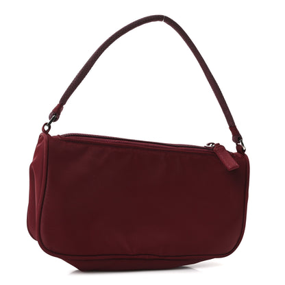 Prada Tessuto Nylon Sport Pochette Bag Porpora 2 of 9