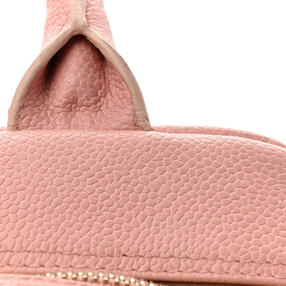 Chanel Caviar Quilted Small Bowler Pink 11 of 12