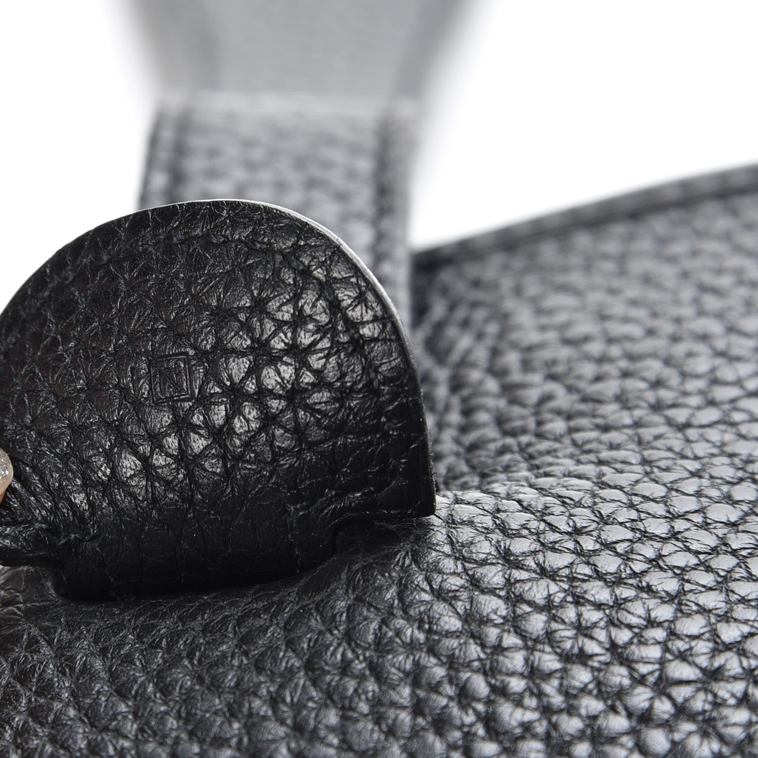Hermes Taurillon Clemence Evelyne III GM Black 7 of 8