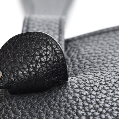 Hermes Taurillon Clemence Evelyne III GM Black 7 of 8