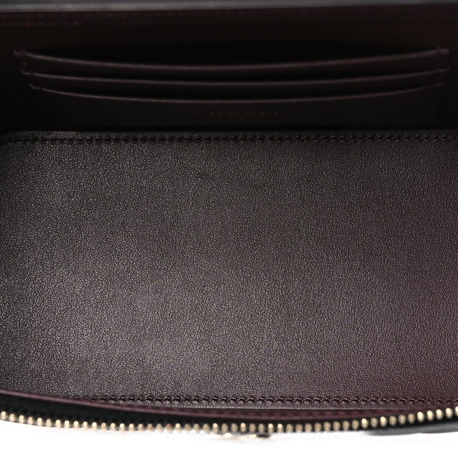 Chanel Caviar Quilted Small Vanity Case With Chain Black Black 5 of 14
