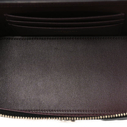 Chanel Caviar Quilted Small Vanity Case With Chain Black Black 5 of 14