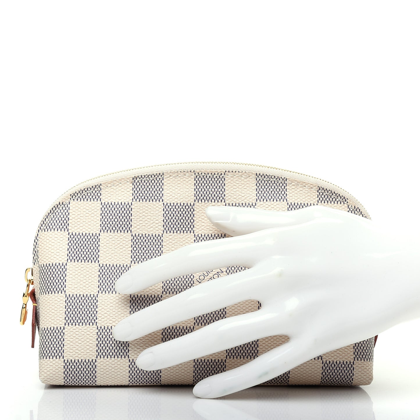Damier Azur Cosmetic Pouch