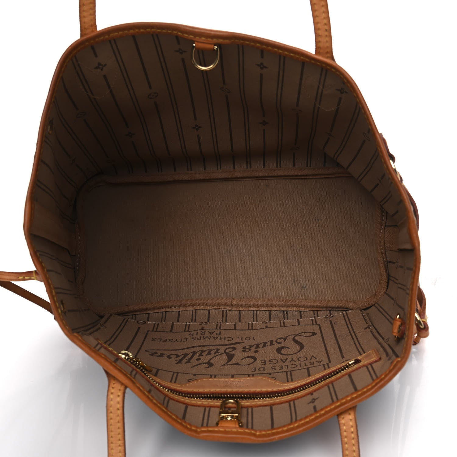 Louis Vuitton Monogram Neverfull PM 4 of 16