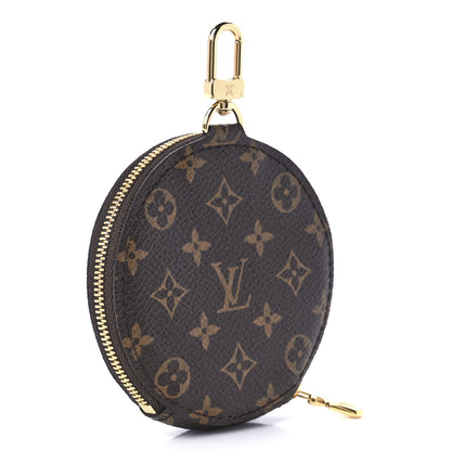 Louis Vuitton Monogram Multi Pochette Accessories Round Coin Purse 2 of 7