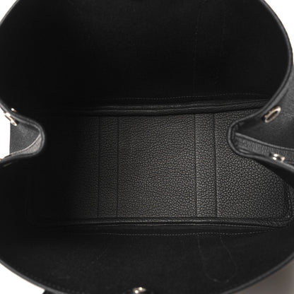 Hermes Toile Militaire Negonda Garden Party 30 TPM Black 5 of 10