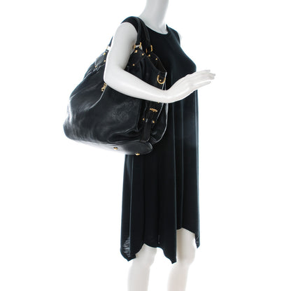 Louis Vuitton Mahina XL Black 2 of 7