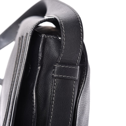 Chloe Calfskin Medium Marcie Round Crossbody Bag Black 12 of 12