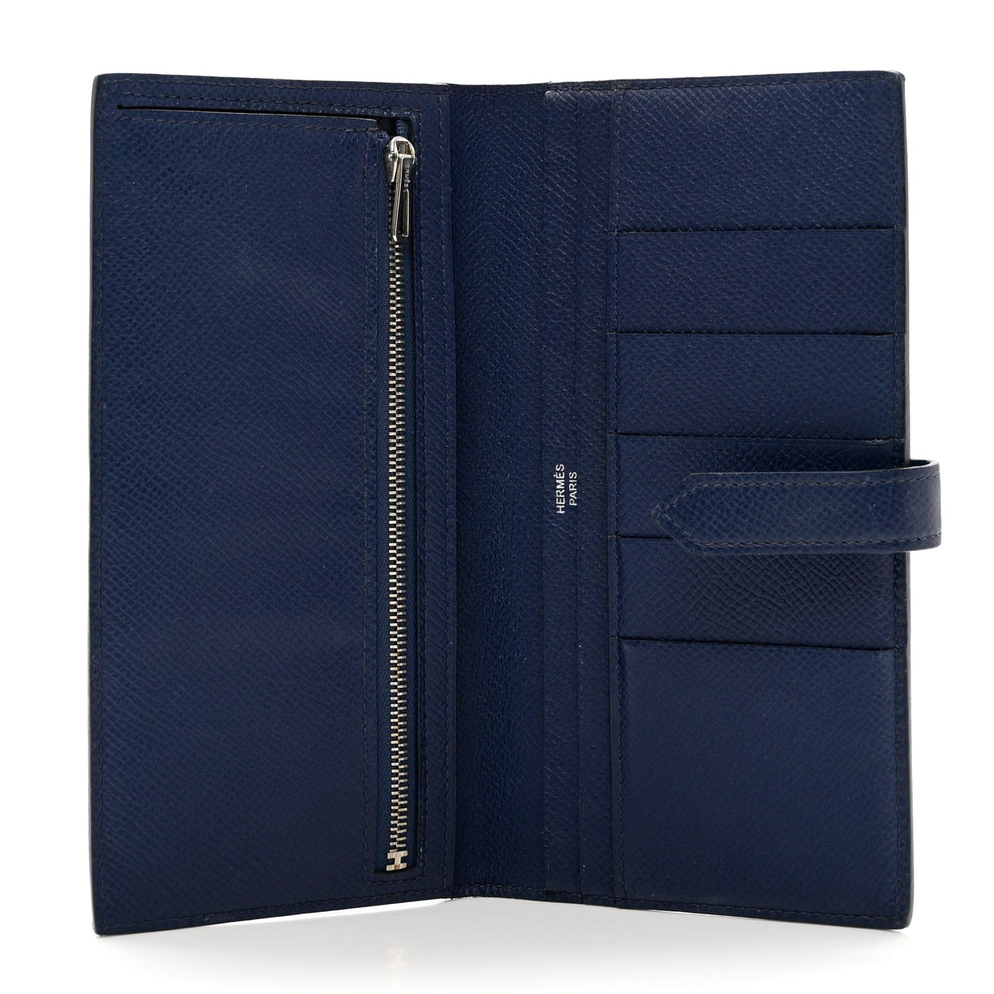 Epsom Bi Color Bearn Wallet Izmir Bleu Saphir