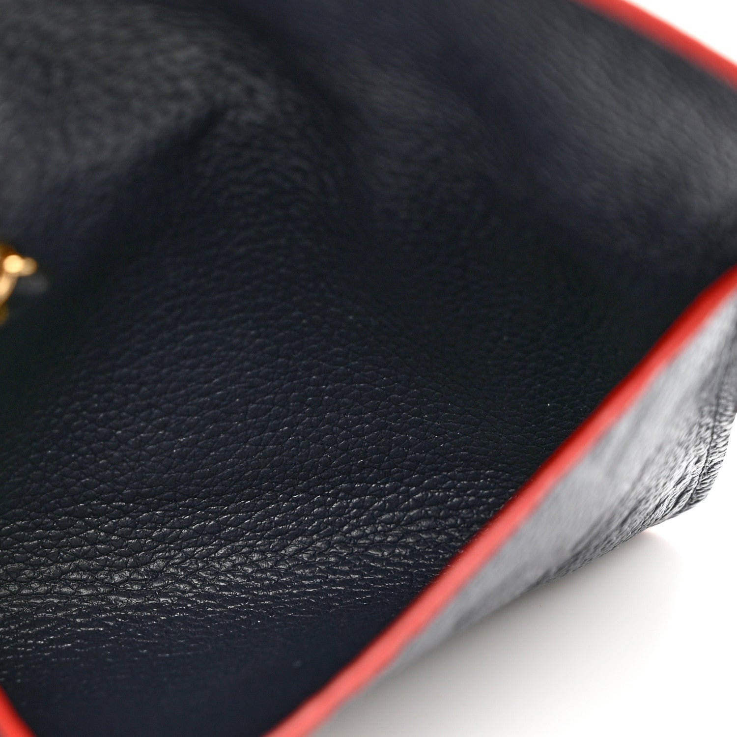 Louis Vuitton Empreinte Key Pouch Marine Rouge 6 of 8