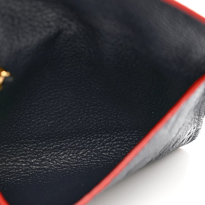 Louis Vuitton Empreinte Key Pouch Marine Rouge 6 of 8