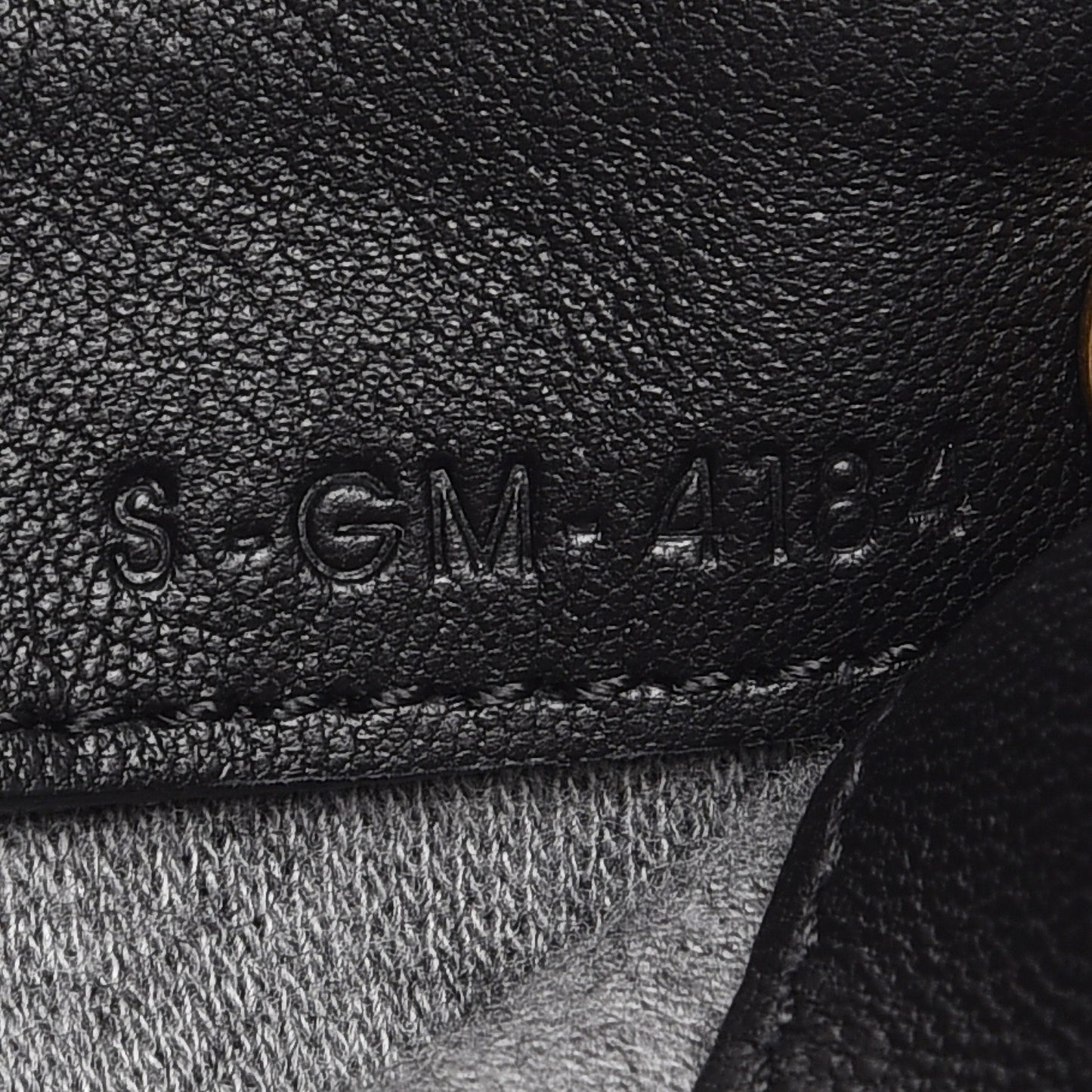 Lambskin Small Trio Crossbody Bag Black