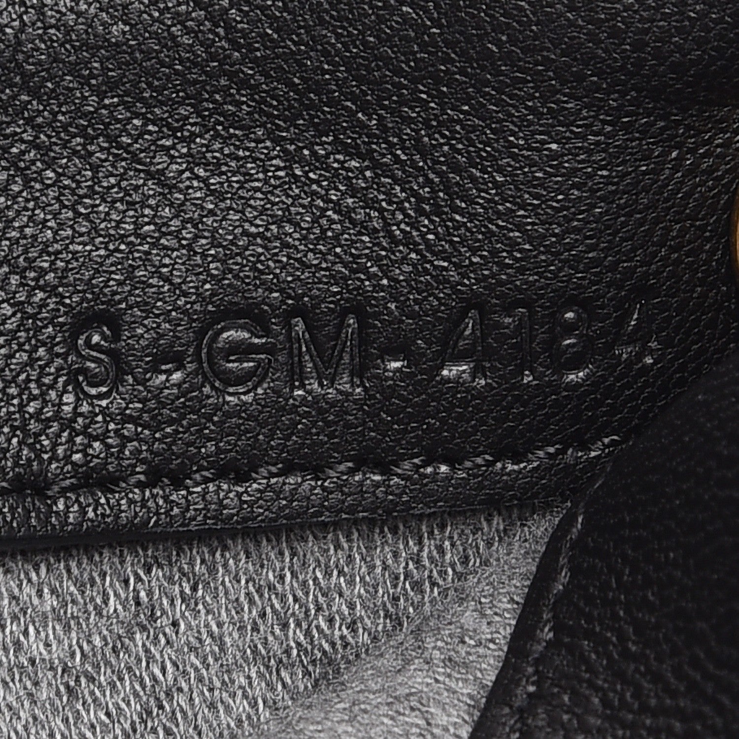 Celine Lambskin Small Trio Crossbody Bag Black 6 of 7