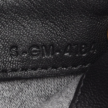 Celine Lambskin Small Trio Crossbody Bag Black 6 of 7
