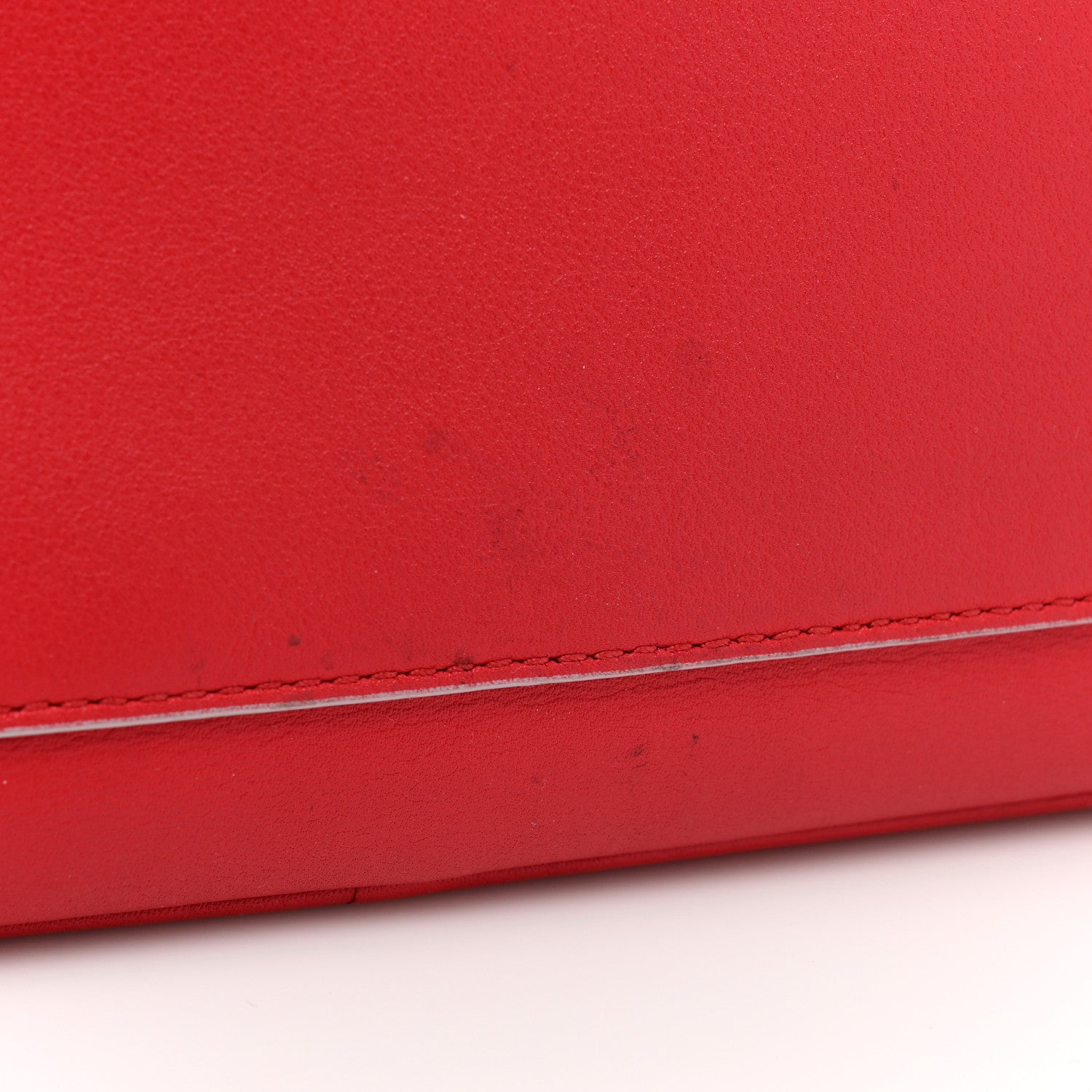 Christian Dior Smooth Calfskin Small Be Dior Flap Red 21 of 25