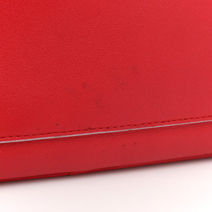 Christian Dior Smooth Calfskin Small Be Dior Flap Red 21 of 25