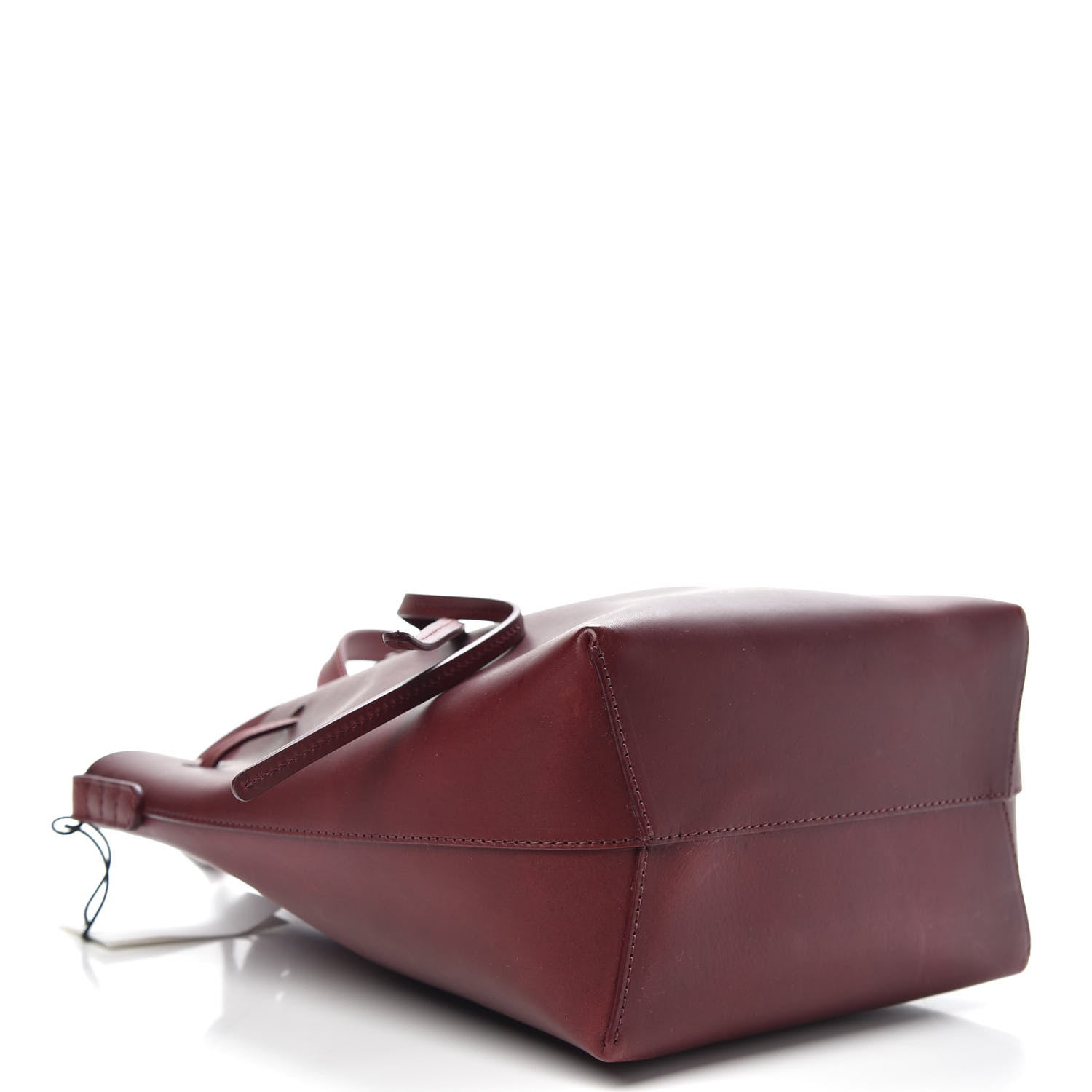 Mansur Gavriel Calfskin Mini Bucket Bag Burgundy 4 of 11