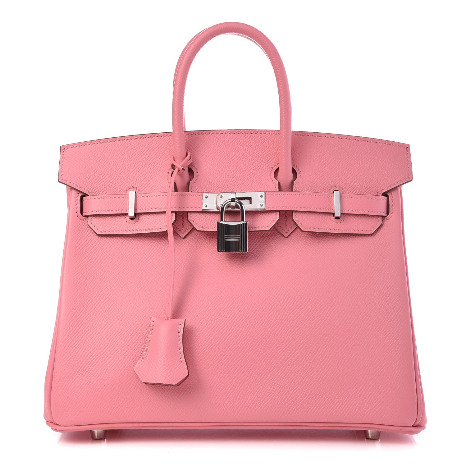 Hermes Epsom Birkin 25 Rose Confetti 1 of 34