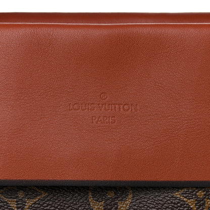 Louis Vuitton Monogram Tuileries Besace Caramel Rouge 9 of 12