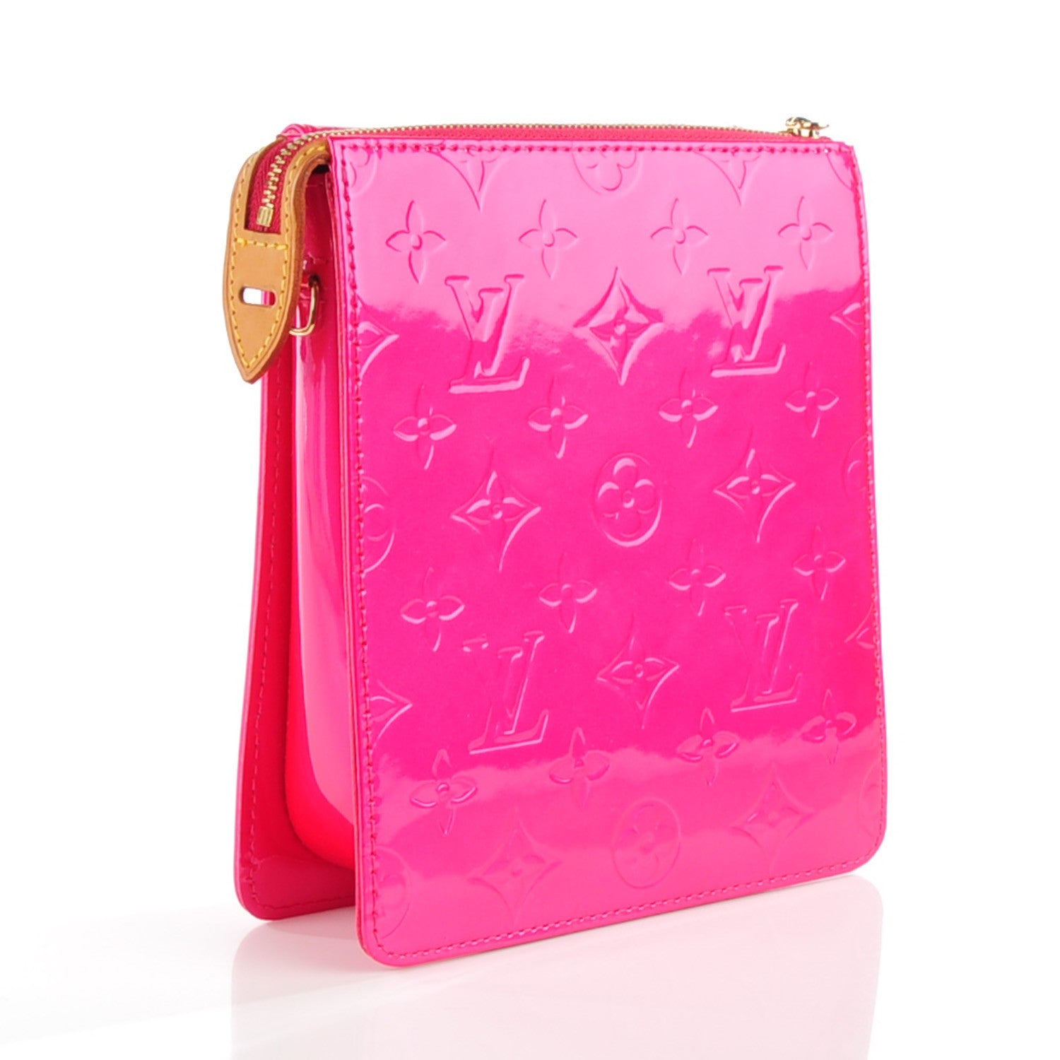 Louis Vuitton Vernis Mott Fuchsia 3 of 7