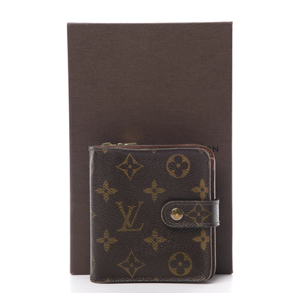 Louis Vuitton Monogram Compact Zippe Zipped Wallet 19 of 19