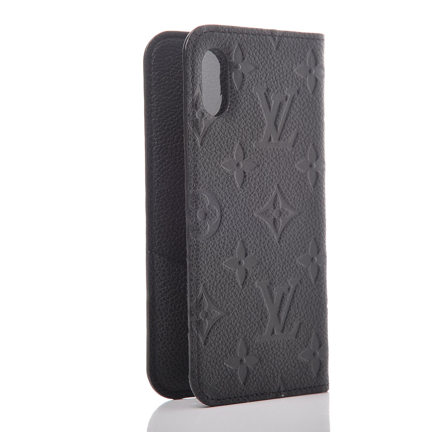 Empreinte iPhone X/XS Folio Case Black