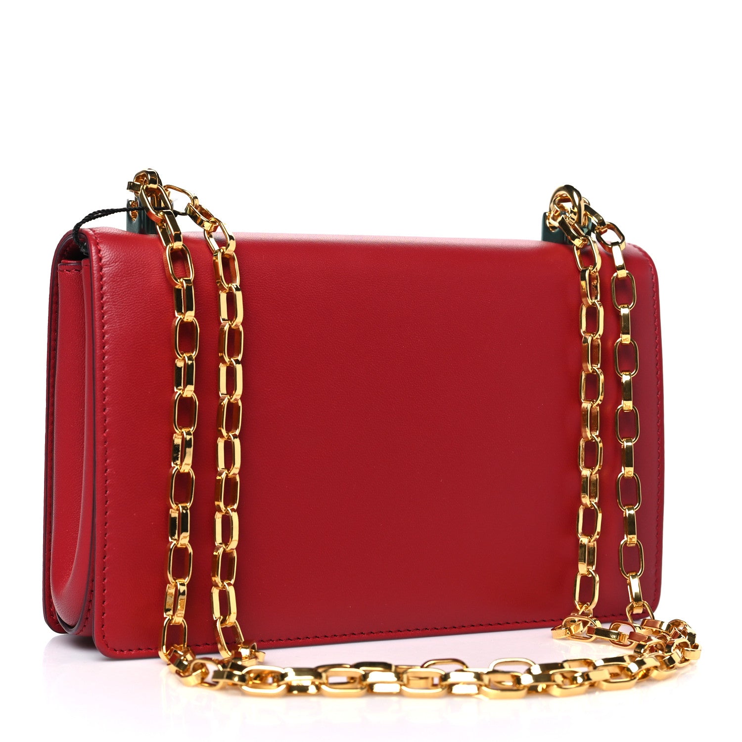 Dolce & Gabbana Nappa DG Girls Shoulder Bag Red 3 of 9