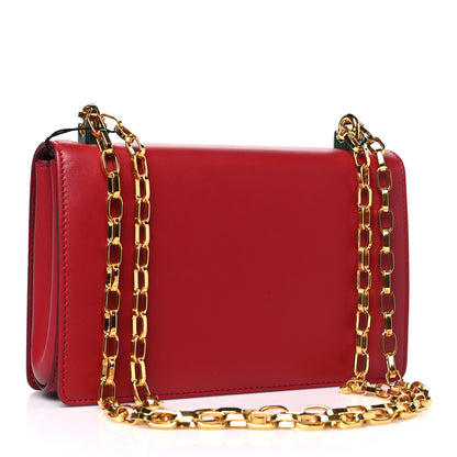 Dolce & Gabbana Nappa DG Girls Shoulder Bag Red 3 of 9
