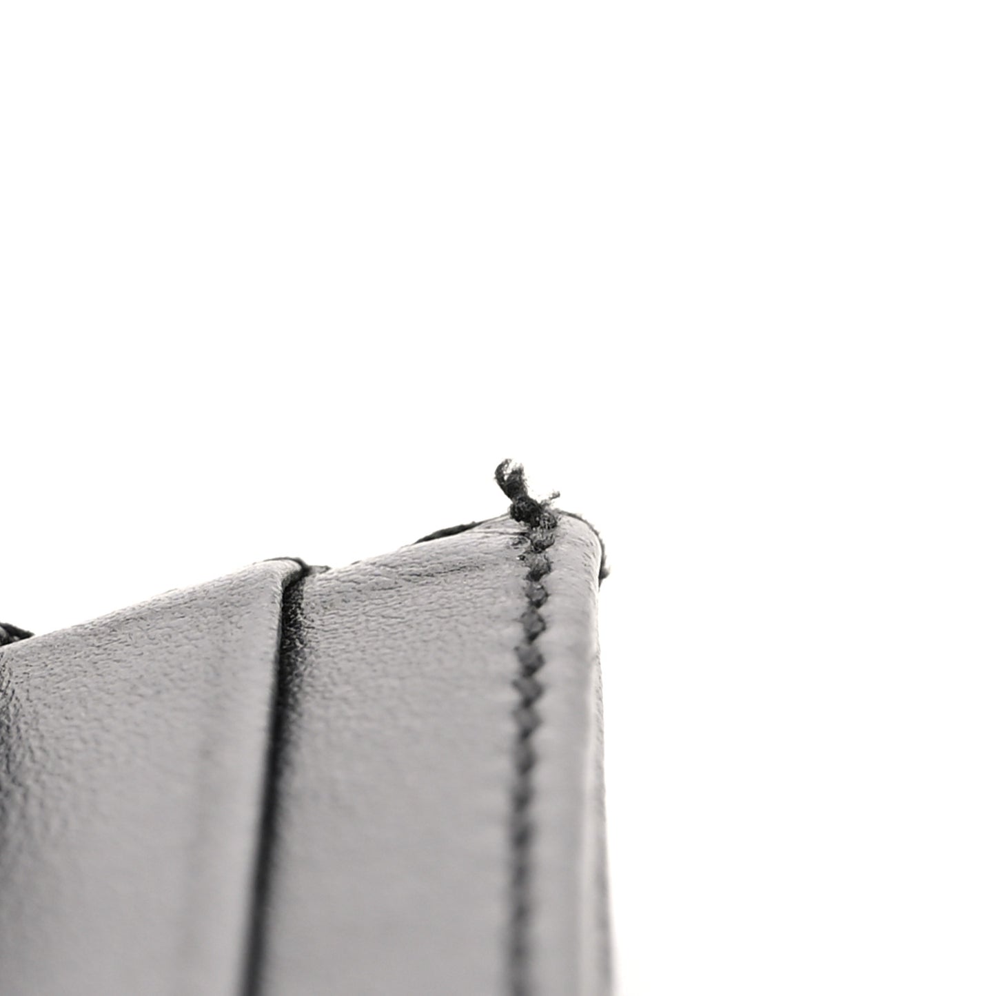 Calfskin Matelasse GG Marmont Card Holder Black